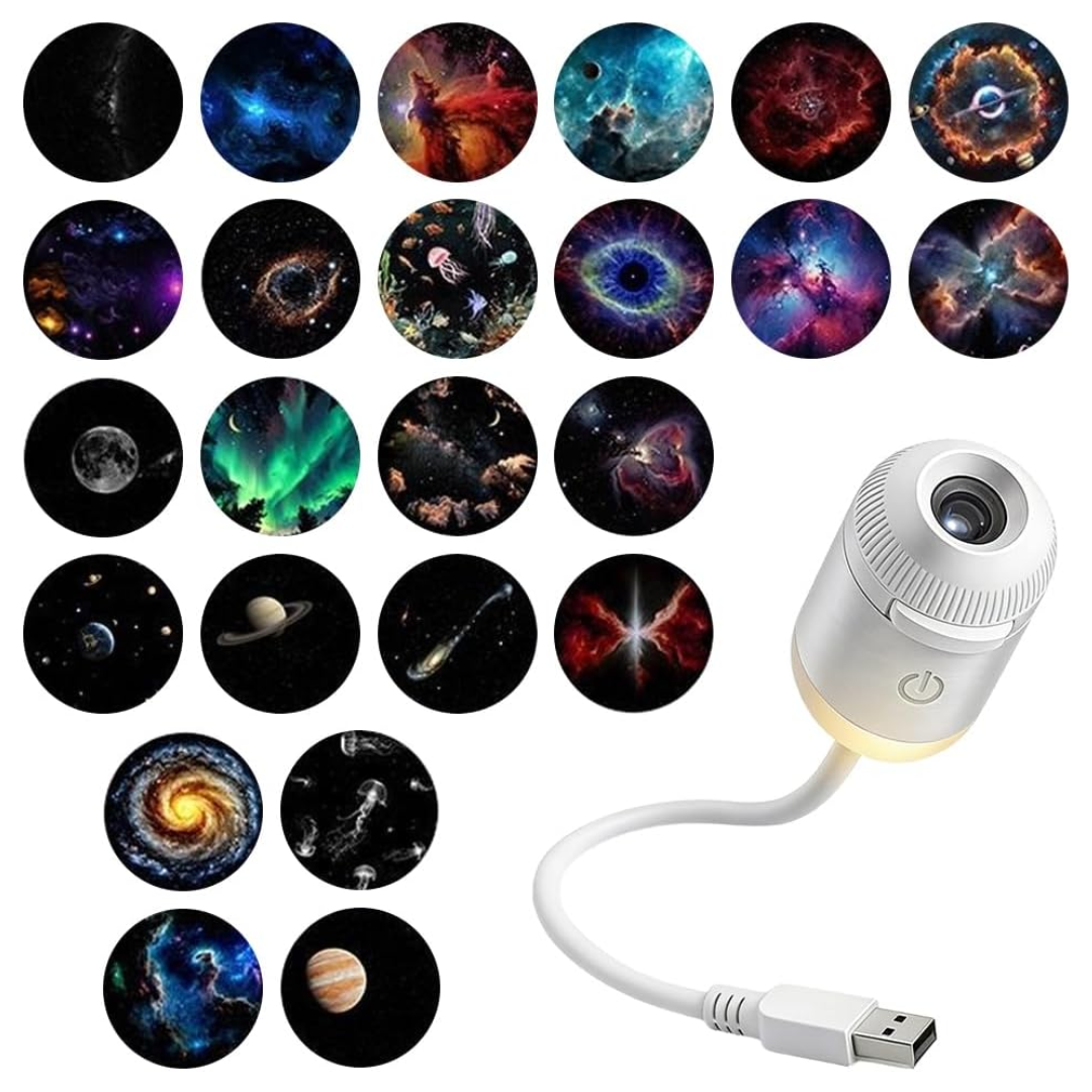 AstroBeam™ Proyector Galáctico 360°