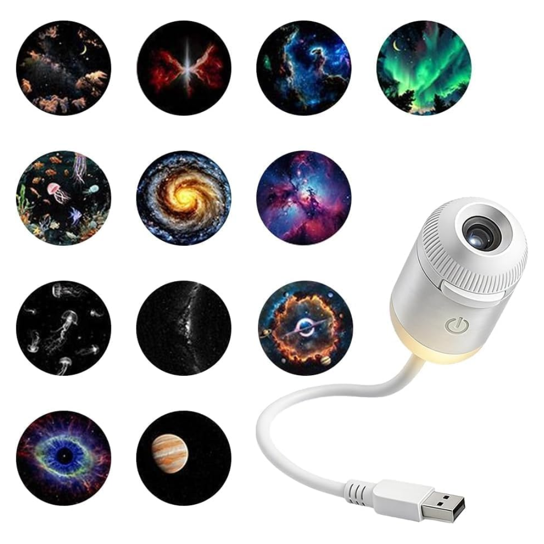 AstroBeam™ Proyector Galáctico 360°