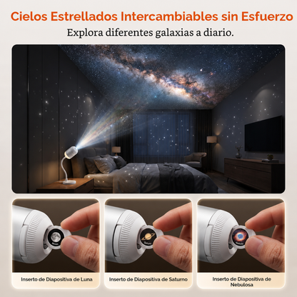 AstroBeam™ Proyector Galáctico 360°