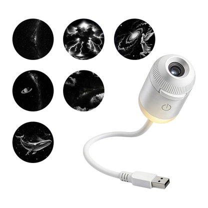 AstroBeam™ Proyector Galáctico 360°